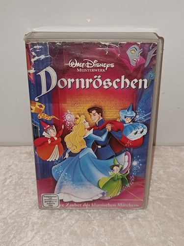 Walt disney vhs - walt,