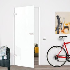 Farbige VSG Tür Glastür