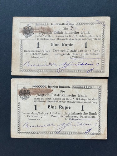 Doa deutsch ostafrika 1916 - doa,