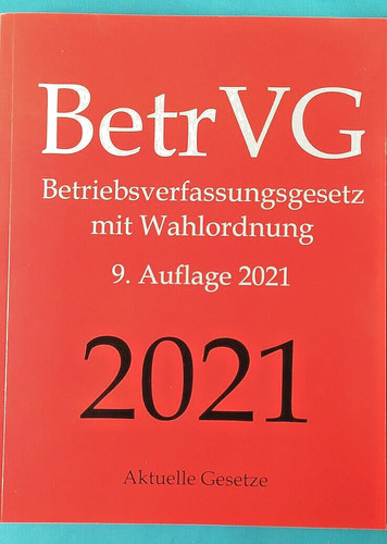 Betriebsverfassungsgesetz