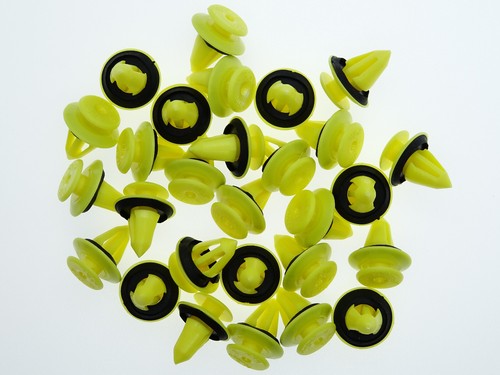 20x türverkleidung clips - 20x,