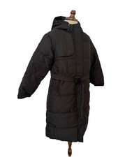 BAIRUNQI Damen Daunenmantel L