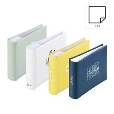 Hama Fotoalbum Memo Album Format 22,5x22 cm 200 Fotos 10x15cm 100 weiße Seiten