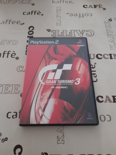 Ps2 gran turismo - ps2, a-spec
