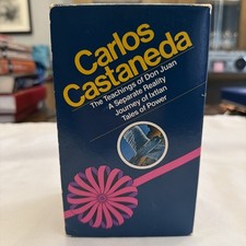 Carlos castaneda book box - carlos, castaneda-