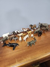 Lot of Schleich Plastic Animal