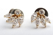 Brillant Diamant Ohrringe