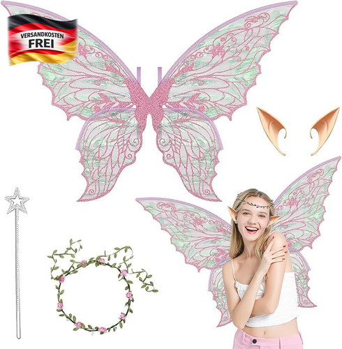 Feenflügel damen kinder - feenflügel,