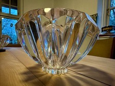 Bleikristall Vase Schale Kristallglas feine Glas Sammlerstücke Sammelglas