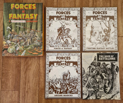 Warhammer edition forces of - edition,