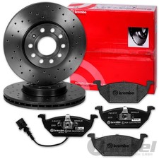 brembo GELOCHTE BREMSSCHEIBEN