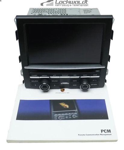Pcm dab porsche cayenne - pcm, 3.1