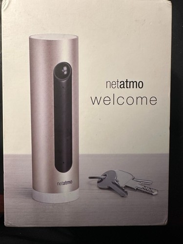 Netatmo welcome smarte - netatmo,