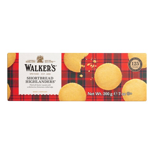 Walkers shortbread highlanders - walkers,