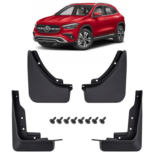 Schmutzfänger 4er set mit - 4er-set,