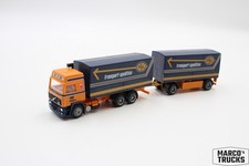 Albedo Volvo F12 Hängerzug Pr/Pl 3a/2a „ASG" Umbau 1:87 /AW2934