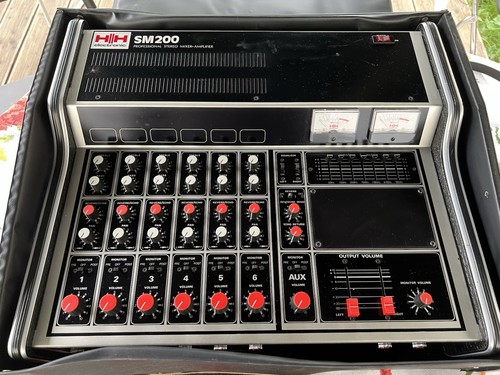 Electronic sm200 mixer - electronic,
