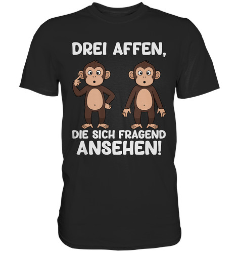 Affen die sich - affen,
