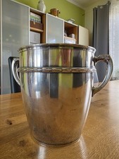 Antiker Sektkühler versilbert  * ANSEHEN *