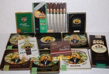 Zigarrendose ungeöffnet OVP Dannemann Pierrot Menor Ministros Hasillo Zigarren