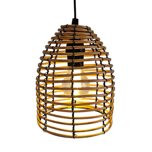 Hängeleuchte led rattan - hängeleuchte,