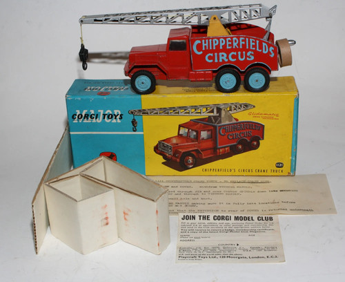 Corgi 1121 chipperfields - 1121,