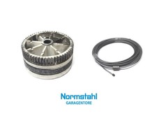 Normstahl Wickeltrommel Seil