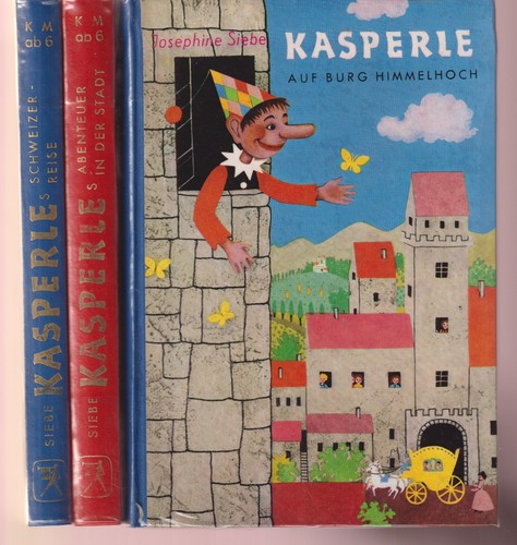 Kinderbuch siebe kasperl - kinderbuch,