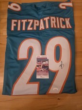 Signiertes NFL Jersey Miami Dolphins  M.Fitzpatrick