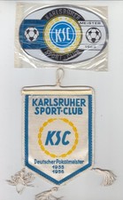 Karlsruher SC  alter Aufkleber