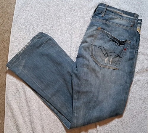 Replay mens jeans 36x31 - jeans, blue