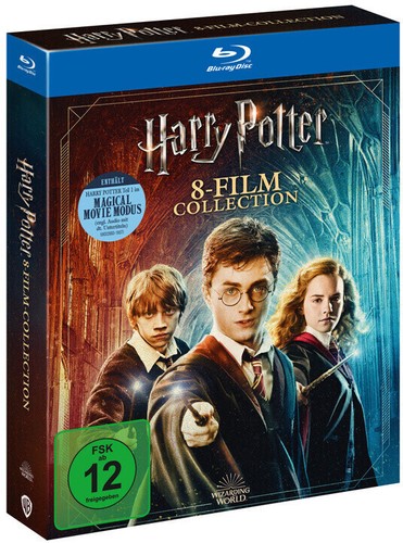 Harry potter the complete - potter:,