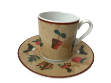 Dibbern Classic Espresso Tasse NEU ab € 6,99 Gartenmotive Obstmotive Vogelmotive