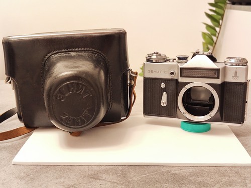 Zenit kamera 35mm m42 - kamera,