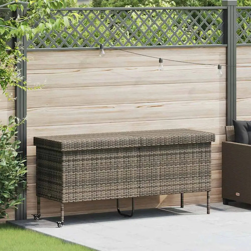 Gartentruhe mit rollen - gartentruhe,