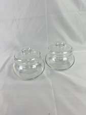 Vintage Marmeladenglas / Bonbondose / Dose für Konfitüre / Vorratsglas / 8x12cm