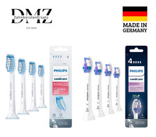 8X Bürstenköpfe Philips Sonicare S2 S Sensitive original Germany C3 W2 C1 HX6054