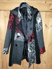 Übergangskurzmantel, bunt