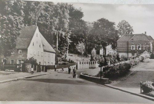 Ansichtskarte wittgensdorf - ansichtskarte,