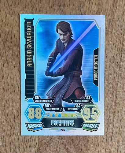 Topps star wars - star, force