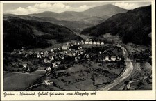 Ak Hausen im Wiesental