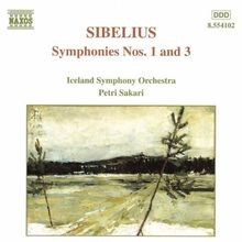 Sibelius Sinfonie 1 und 3 von