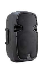 B-WARE DJ PA ABS Aktiv Lautsprecher Kunststoff Disco Box USB SD Bluetooth 600W