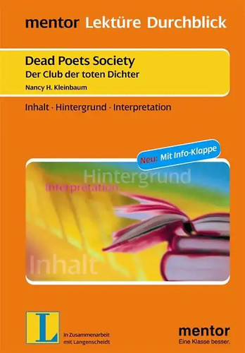 Nancy kleinbaum dead poets - h.,