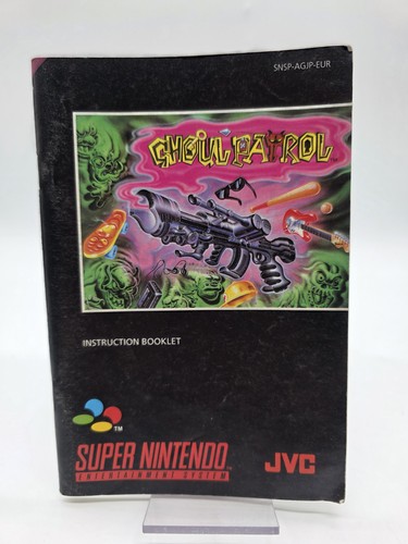 Ghoul patrol super nintendo - ghoul,