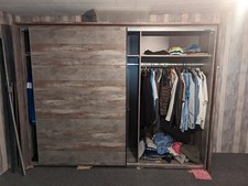 kleiderschrank mit spiegel gebraucht