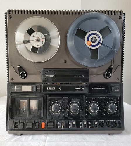 Philips 4504 bandmaschine - philips,