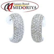 Swarovski Halb Creolen