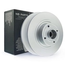 2x Bremsscheibe hinten inkl