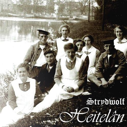 Strydwolf heitelan 2nd 2017 - cd,